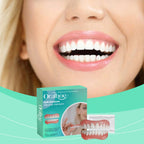 Flexible Cosmetic Silicone Denture Set for Instant Smile