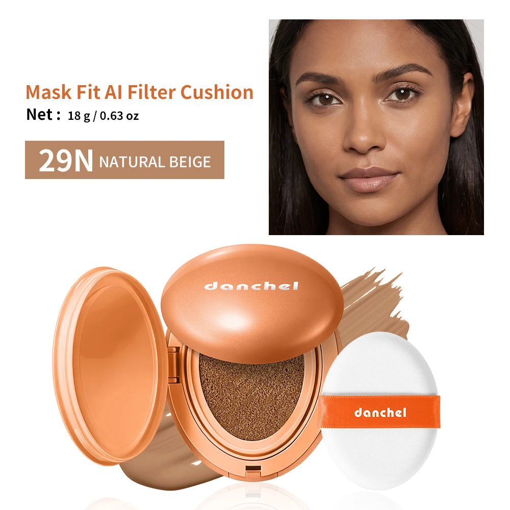Waterproof Sunscreen Cushion Foundation for Flawless Coverage