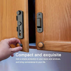 90 Degree Stainless Steel Security Door Latch Bolt