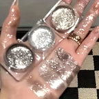 Diamond Shimmer Glitter Eyeshadow for Radiant Eye Makeup