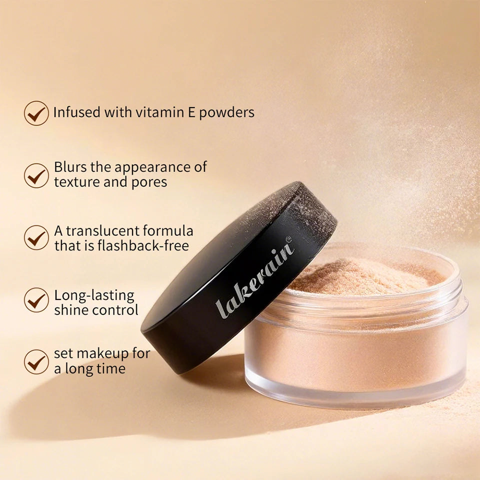 Translucent Matte Loose Setting Powder for Oil Control