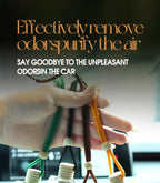 Tea Scented Hanging Car Air Freshener Set
