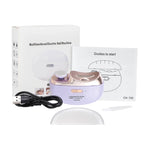 Electric Automatic Nail Clipper with LED Light