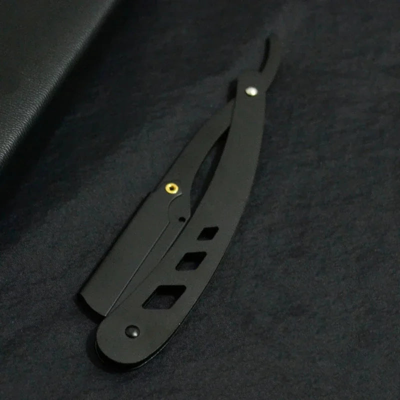 Professional Folding Straight Edge Barber Razor - 13