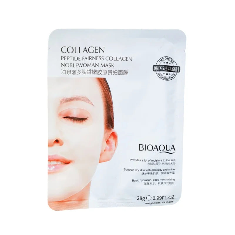 Polypeptide Collagen Hydrating Face Mask