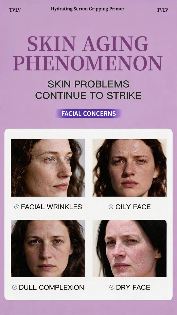 Hydrating Serum Gripping Makeup Primer - 8