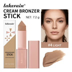 Cream Bronzer and Contour Stick for Sculpted Face Makeup
