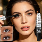 Waterproof 5D Volume Curling Mascara for Natural Lashes