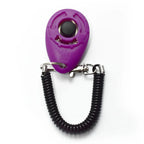 Portable Pet Training Clicker with Wrist Strap