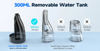 Portable Cordless Water Flosser for Teeth and Braces