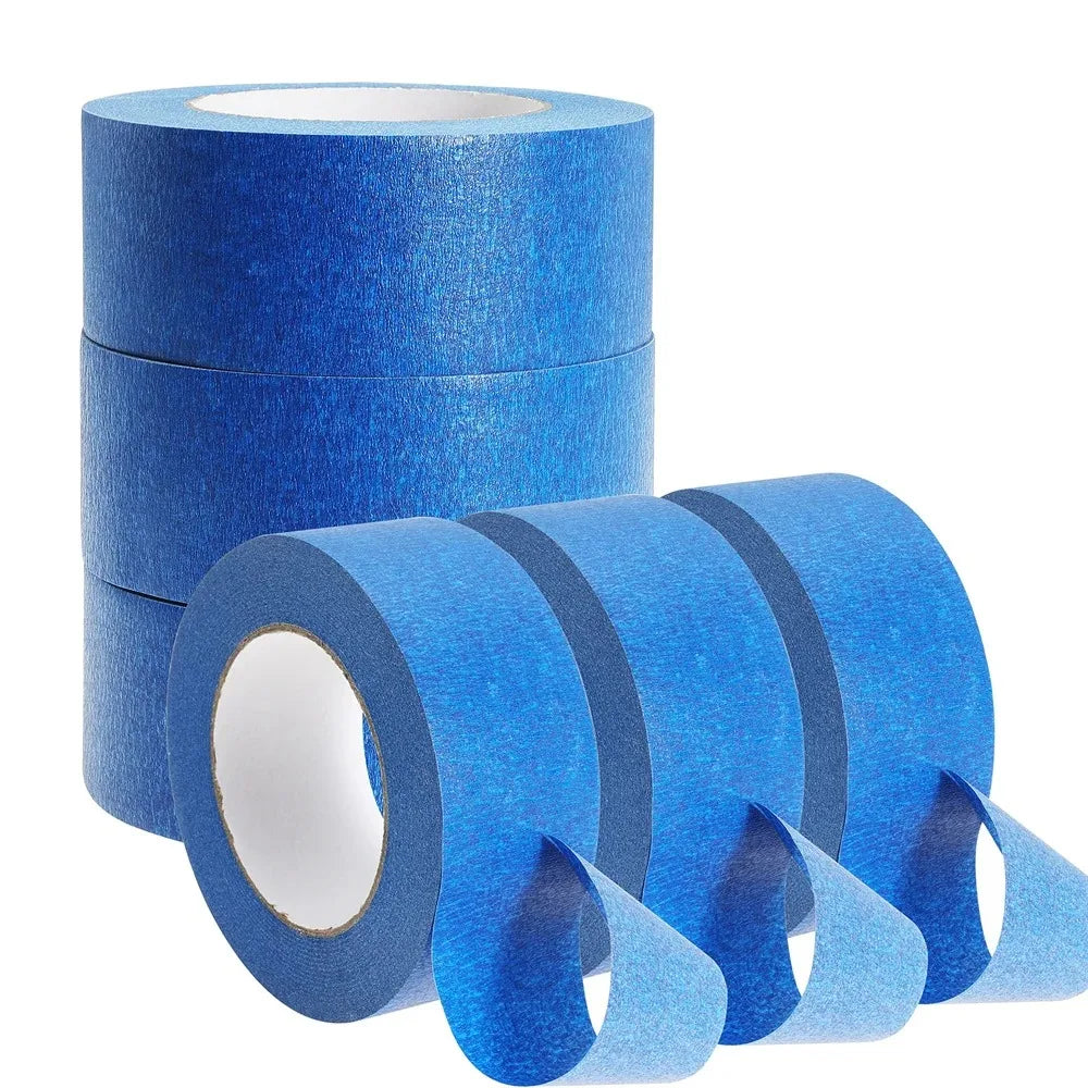 Professional Blue Painters Masking Tape for Clean Paint Lines - 11