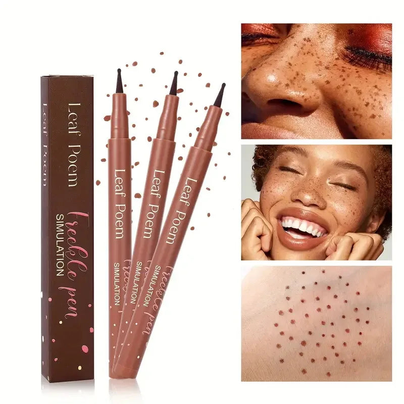 Waterproof Fake Freckle Pen for Natural Sun-Kissed Look - 3