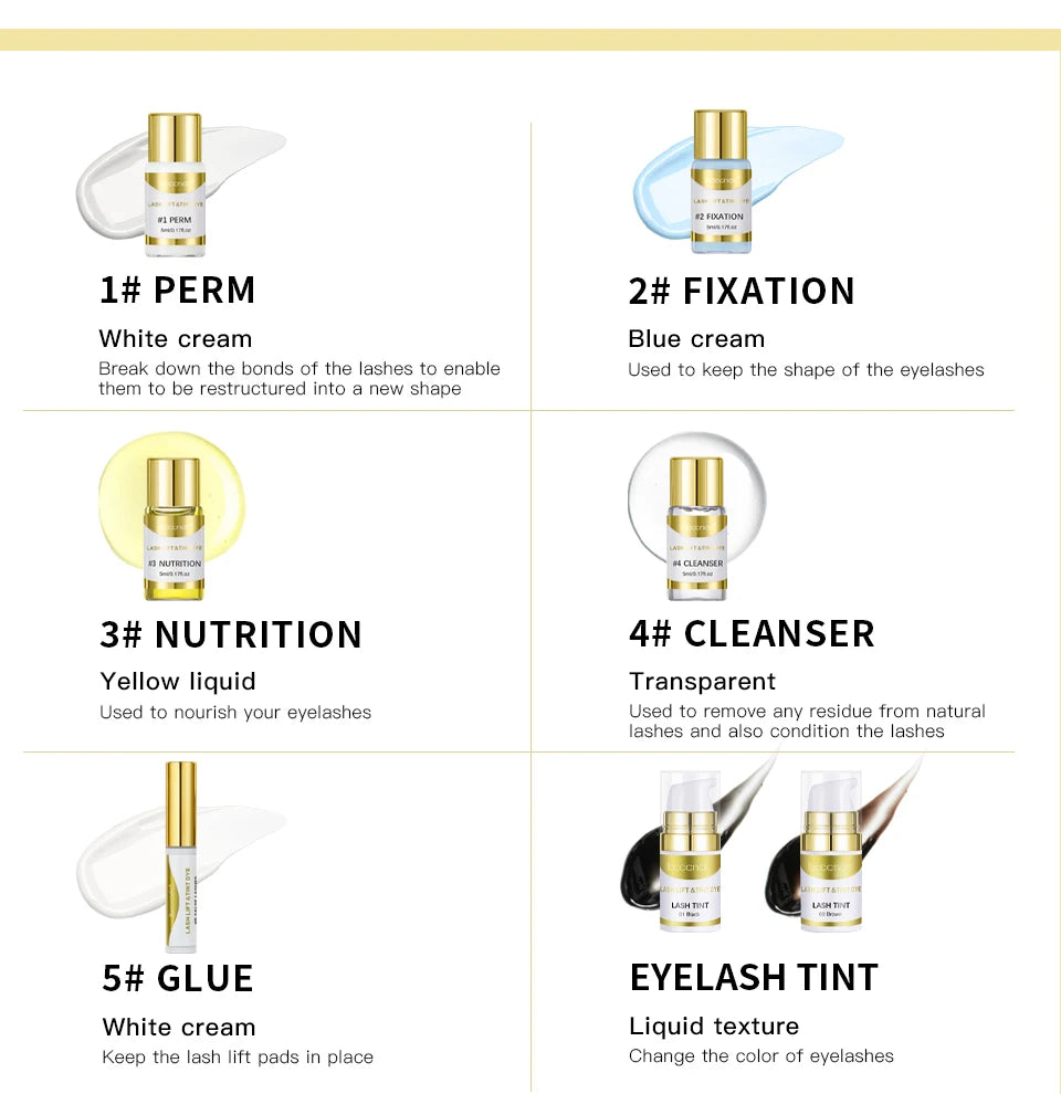 Professional Brow Lamination and Tinting Kit for Perfect Brows - 21