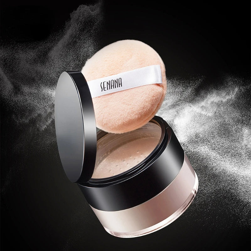 Hydrating Matte Loose Setting Powder for Flawless Skin - 1