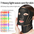 7-Color LED Light Therapy Face and Neck Mask