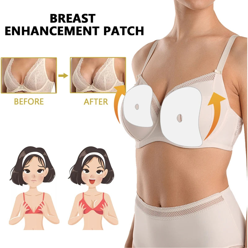 Natural Ginger Breast Lifting and Firming Patches
