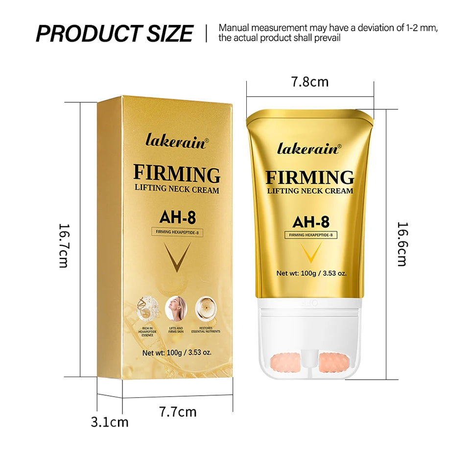 Firming and Lifting Neck Roller Cream - 16