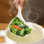 Heat-Resistant Kitchen Strainer Spoon for Cooking