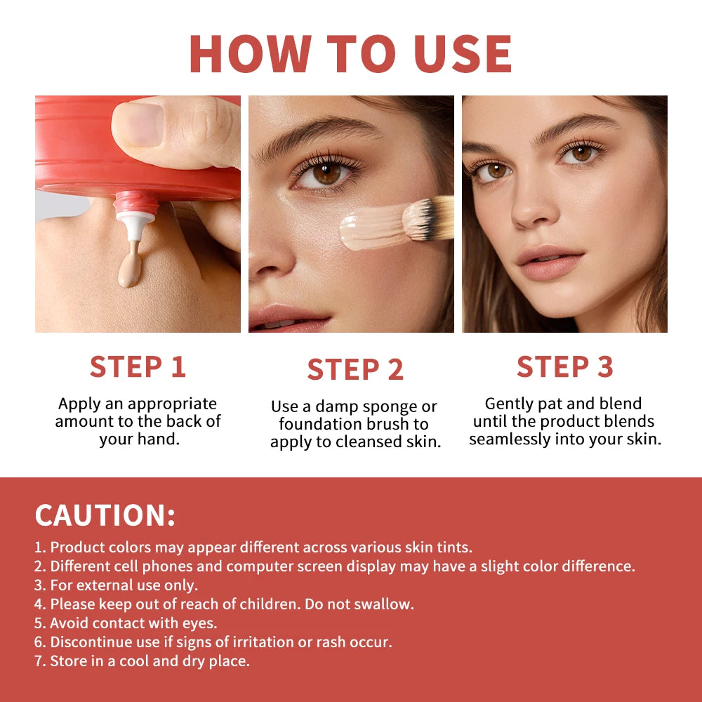 Radiant Glow Skin Tint Foundation