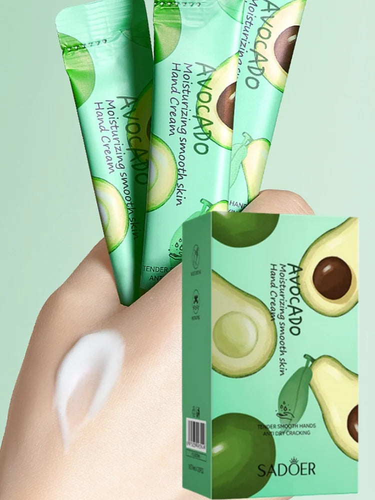 Avocado Moisturizing Hand Cream Travel Sticks