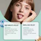 Refreshing Tongue Care Spray for Bad Breath and Oral Health