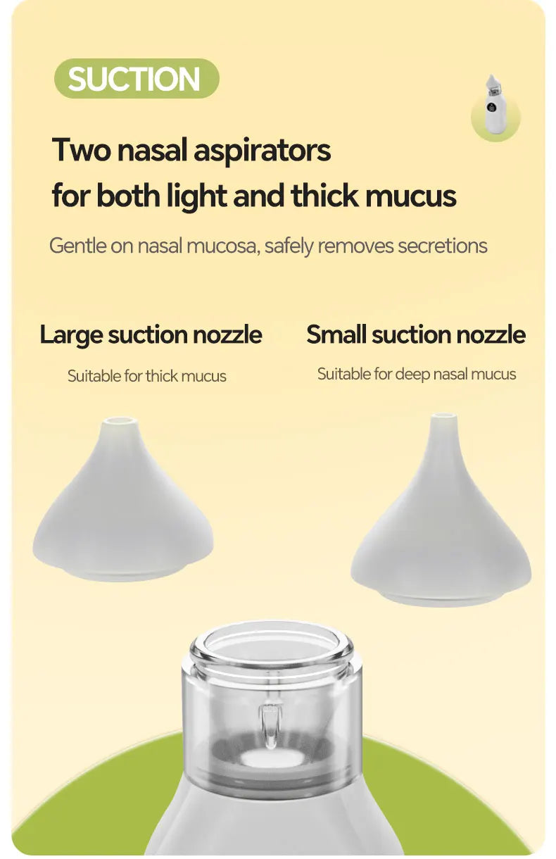 Electric Nasal Aspirator for Babies and Toddlers