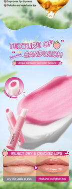 Color-Changing Hydrating Lip Balm for Soft Lips