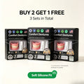 Instant Smile Comfort Silicone Denture Set