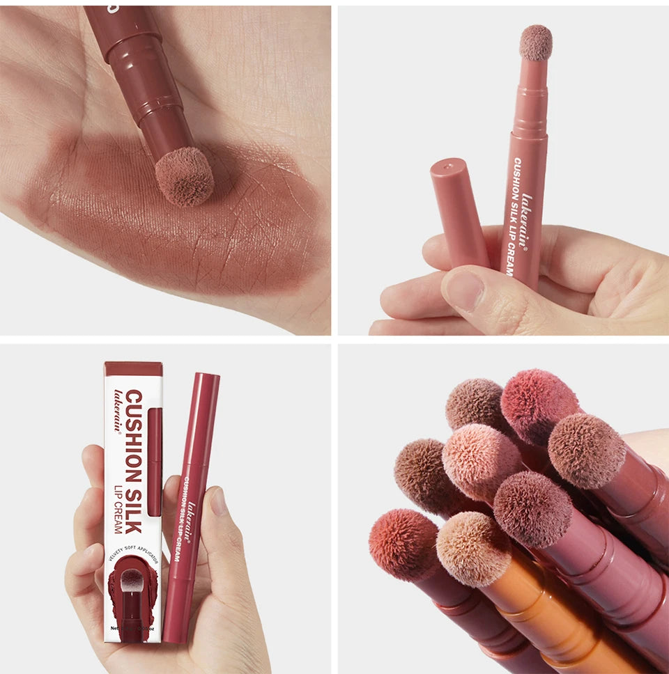 2-in-1 Matte Air Cushion Lip Cream and Blush