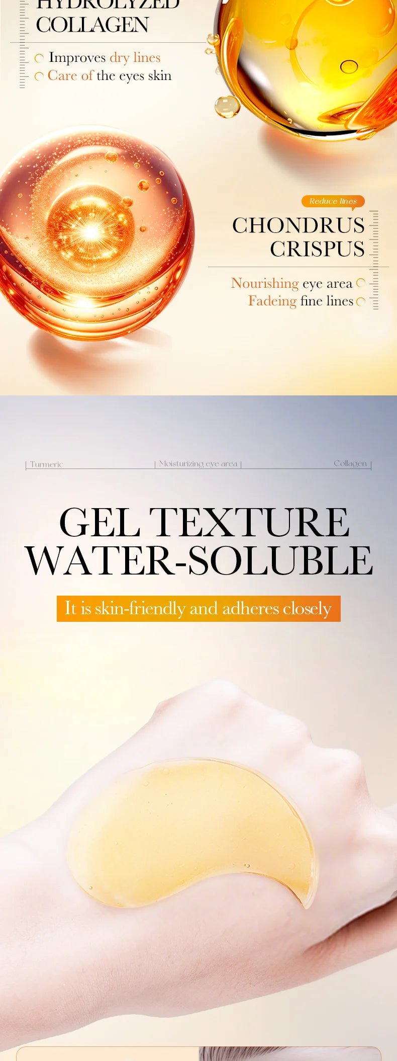 Collagen Moisturizing Eye Patches for Dark Circles and Puffiness - 13