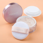 Professional 12-Color Face and Body Painting Kit with Setting Powder