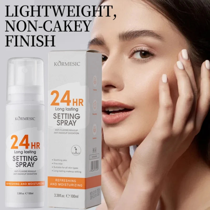 24-Hour Long-Lasting Makeup Setting Spray - 8