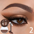 Waterproof 2-in-1 Dual Color Eyebrow Enhancer Gel