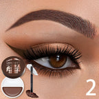 Waterproof 2-in-1 Dual Color Eyebrow Enhancer Gel