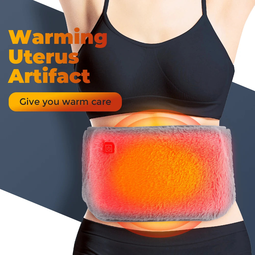 Electric Heating Waist Belt and Hand Warmer for Pain Relief - 3