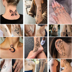 DIY Temporary Tattoo Gel Kit for Body Art