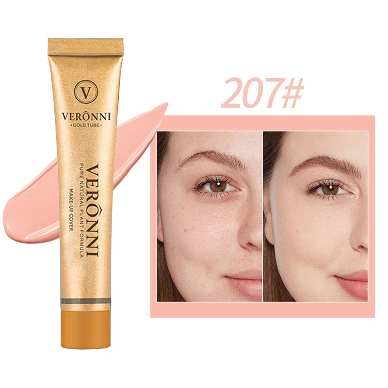 Full Coverage Matte Liquid Concealer for All Skin Types