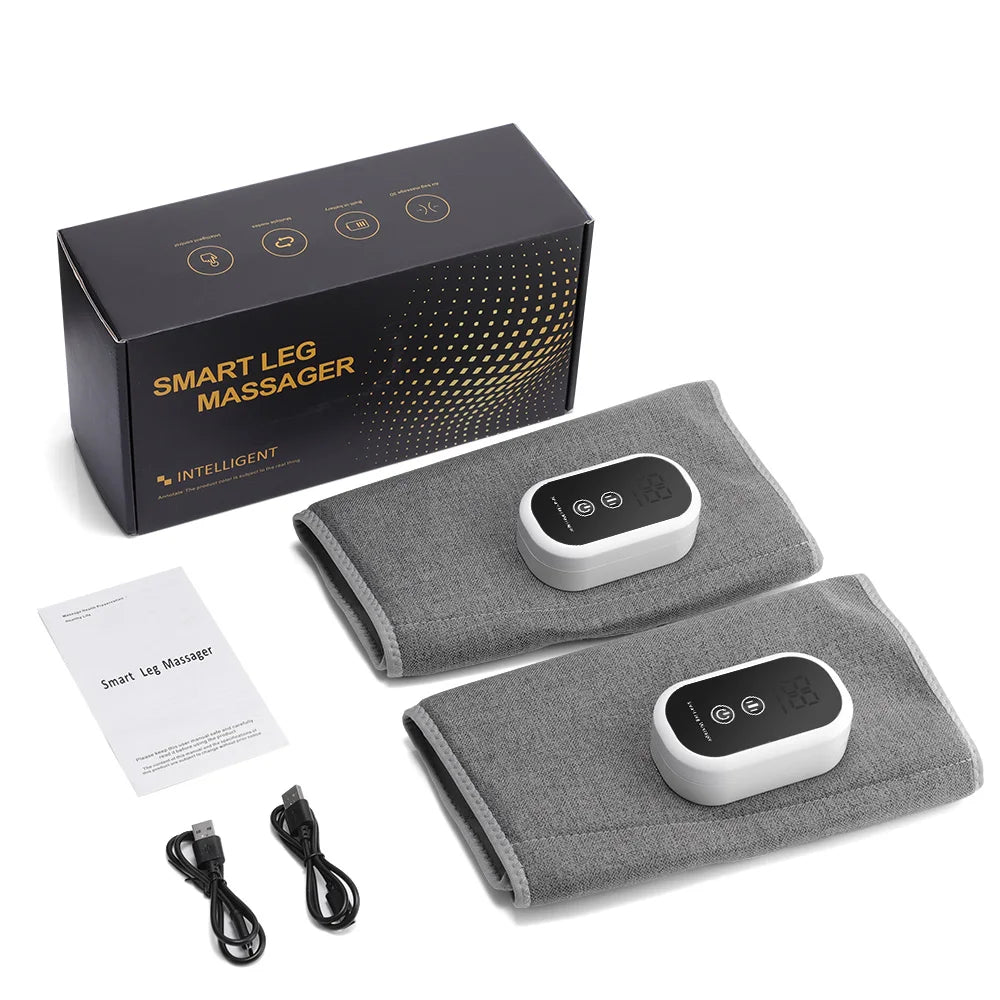 Wireless Air Compression Leg Massager for Circulation