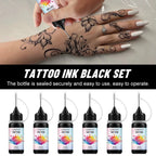 DIY Temporary Tattoo Gel Kit for Body Art