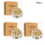 Placenta and Hyaluronic Acid Hydrating Face Serum Capsules