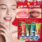 Christmas Moisturizing Hand Cream and Lip Balm Gift Set