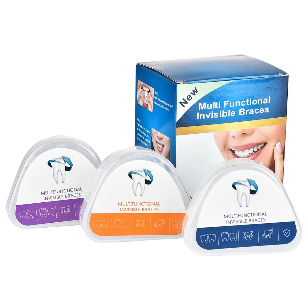 3-Stage Teeth Alignment Orthodontic Mouthpiece for Adults - 2