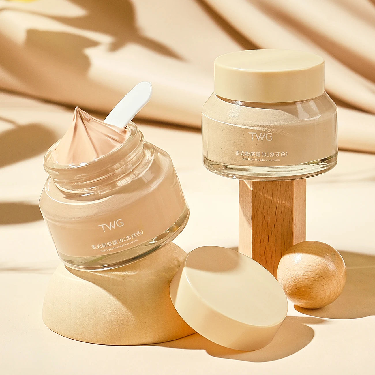 Buildable Soft Matte Liquid Foundation Cream - 3