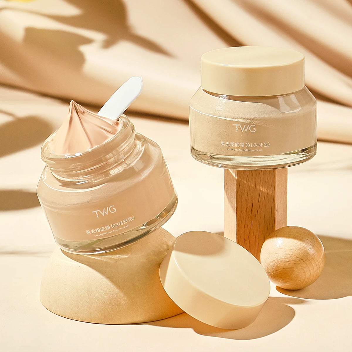 Buildable Soft Matte Liquid Foundation Cream