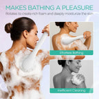 Electric Long Handle Body Scrubbing Brush for Deep Cleansing