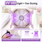 2-in-1 Electric Nail Polish Remover and Dryer