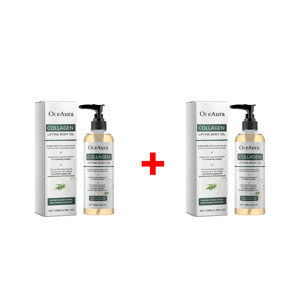 Collagen Firming Body Oil for Skin Tightening and Hydration