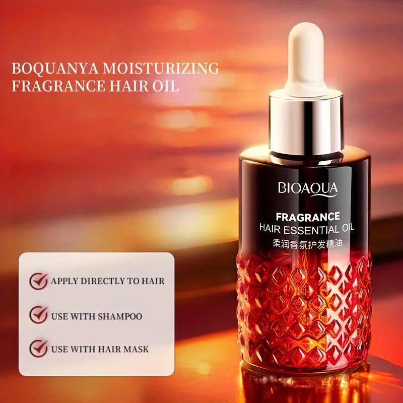 Smoothing Fragrance Hair Care Oil for Frizz Control