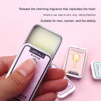 Long-Lasting Portable Solid Perfume Balm for Women