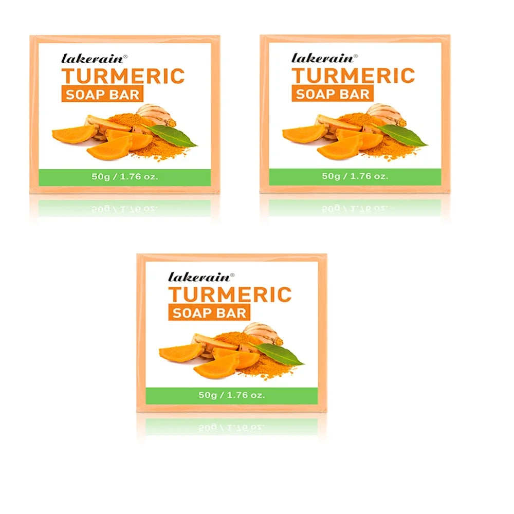 Turmeric Brightening Soap Bar for Face and Body